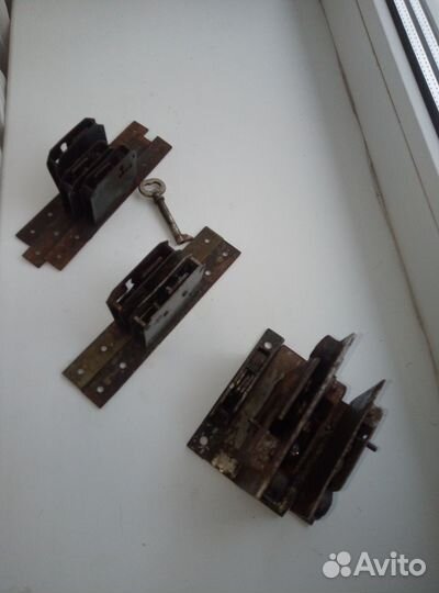 Фурнитура ручки ракушки замок