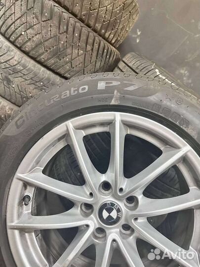 Колёса BMW 5 G30 Pirelli Cinturato P7 225/55 R17