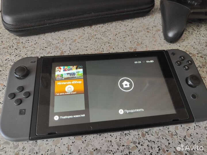 Nintendo switch прошитая