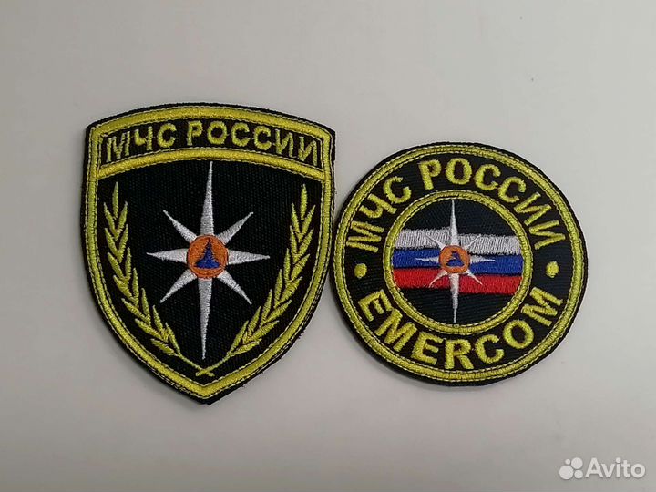 Шевроны мчс