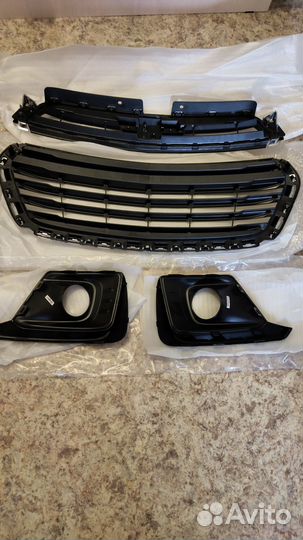 Решетка радиатора Chevrolet Captiva (рестайлинг 3)