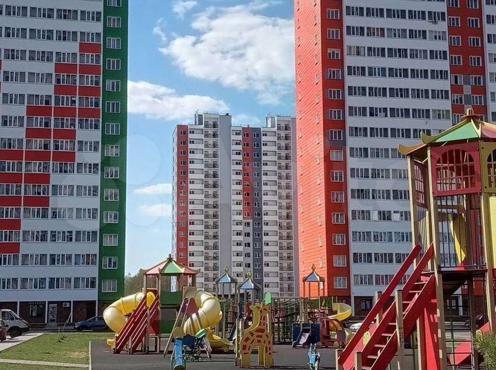 1-к. квартира, 37,6 м², 4/17 эт.