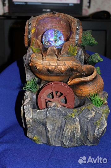 Декоративный фонтан