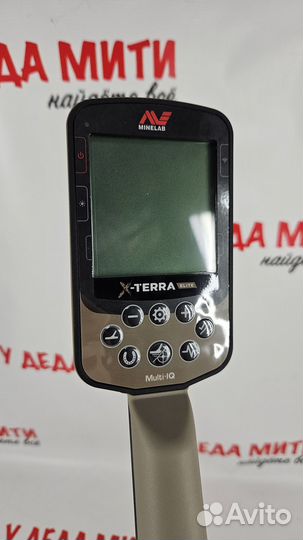 Металлоискатель Minelab X-Terra Elite