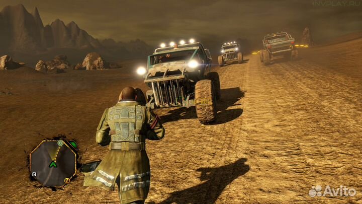 Red Faction Guerilla - Игра для PS4 18+