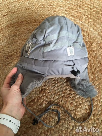 Шапка утепленная