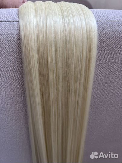 Хвост накладной на резинке. Афрохвост на резинке