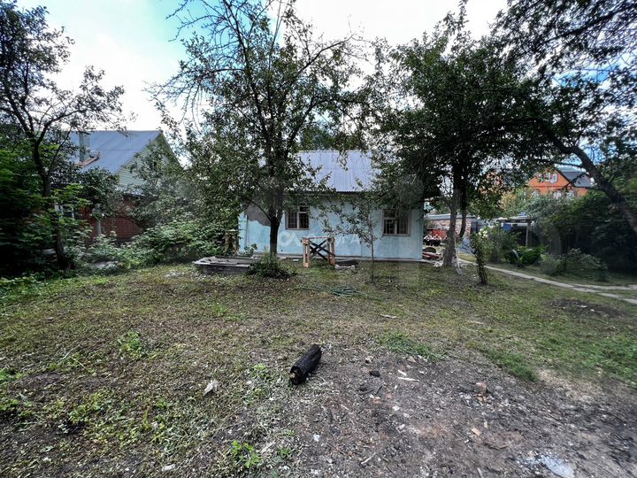 Дом 60 м² на участке 7,4 сот.