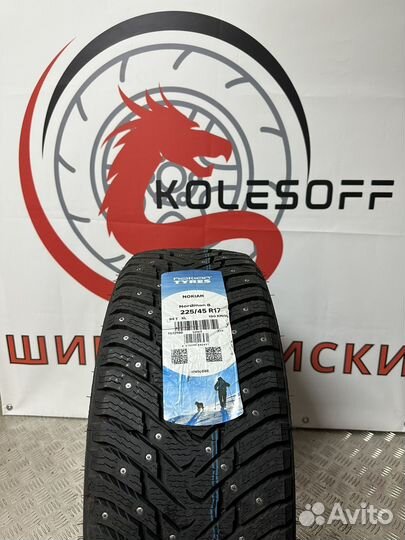 Nokian Tyres Nordman 8 SUV 225/45 R17 94T
