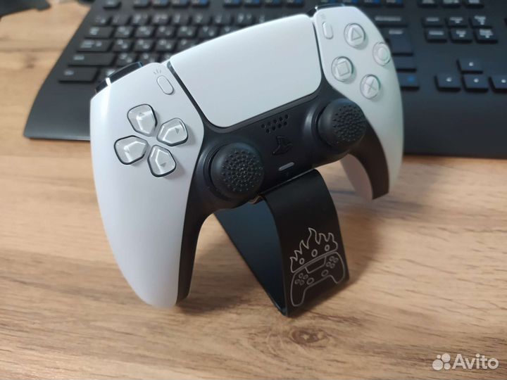 Геймпад Dualsense ps5 + подставка
