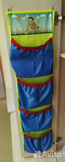 Карман на шкафчик в детский сад