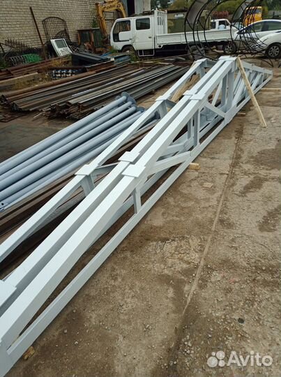 Металлоконструкции изготовление по чертежам