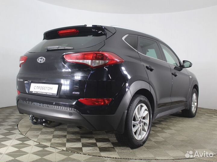 Hyundai Tucson 2.0 МТ, 2018, 91 600 км