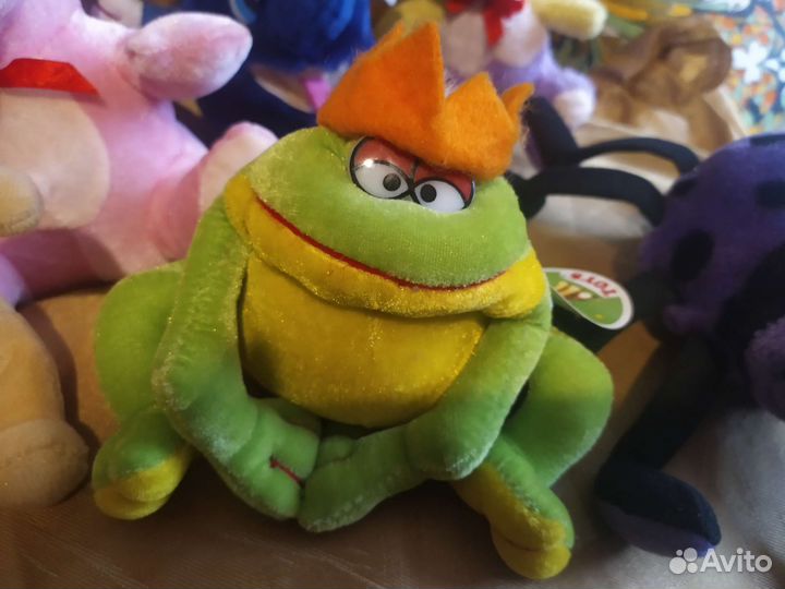 Мягкие игрушки новые и б/у