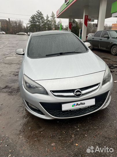 Opel Astra 1.6 МТ, 2013, 151 000 км
