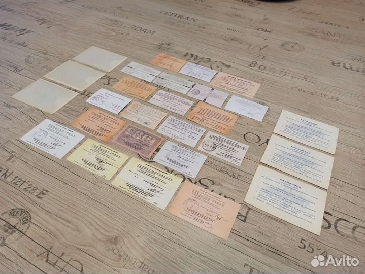 Новый держатель СССР талон Техосмотра ваз газ заз