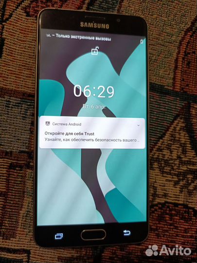 Samsung Galaxy A7 (2016) SM-A710F, 3/16 ГБ