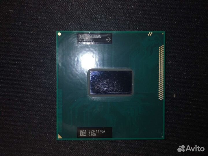 Процессор для ноутбука intel core i3-3110M