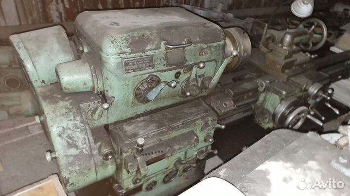 Токарный станок 1к62