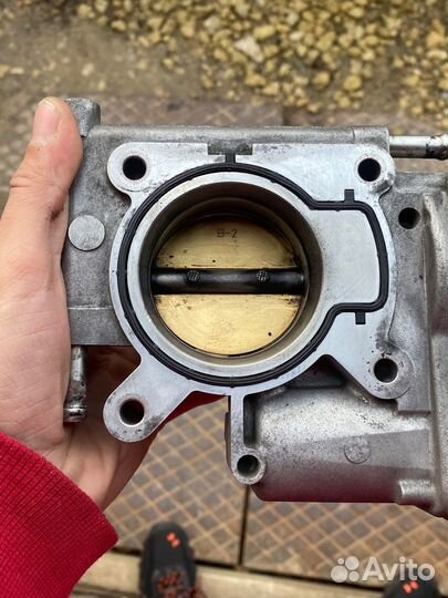 Дроссельная заслонка мазда 6 GG 2007 г