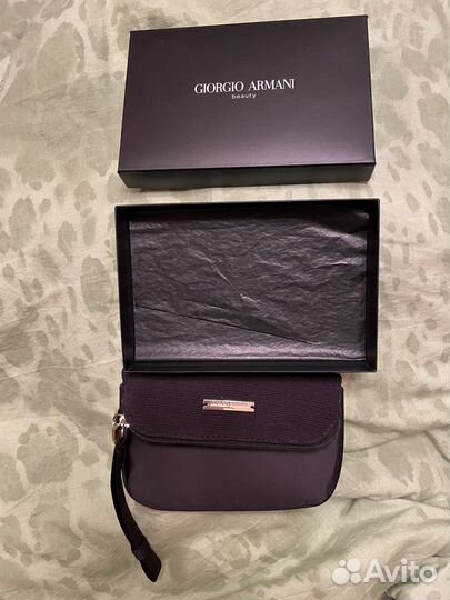 Новая косметичка Armani beaty