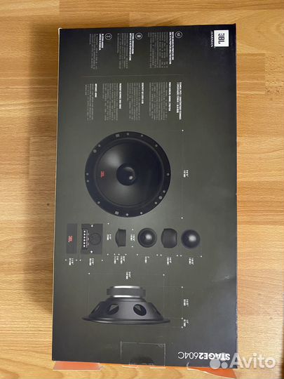 Колонка jbl Stage2 604C