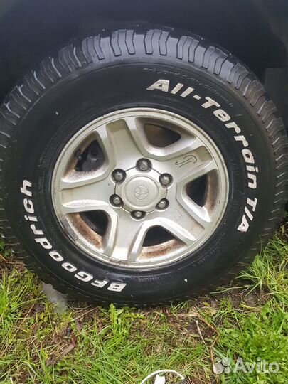 Комплект колёс