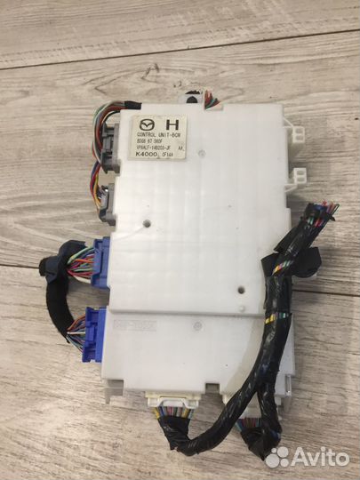 Блок комфорта Mazda 3