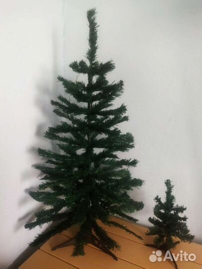 Ель искусственная 90 и 30 см