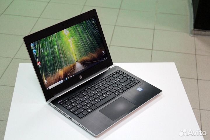 Компактный шустрый ультрабук HP Pro