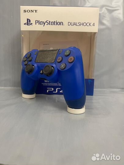 DualShock 4 V2 Геймпад синий для PS4, пк