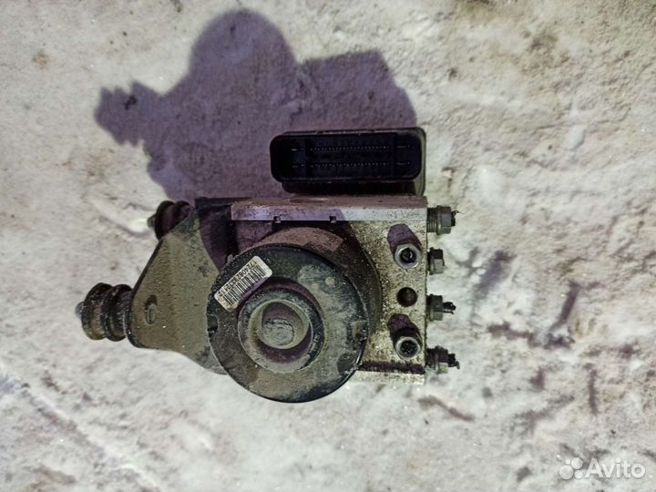 Фольксваген гольф 6 блок абс