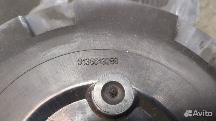 Вентилятор радиатора Mercedes E W211, 2008