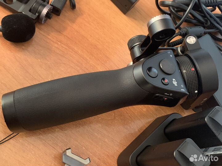 Dji osmo PRO ручн стабилизатор набор с кейсом б/у