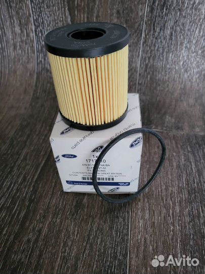 Фильтр масляный Ford Focus 2