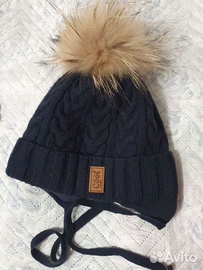Шапка для мальчика 48р