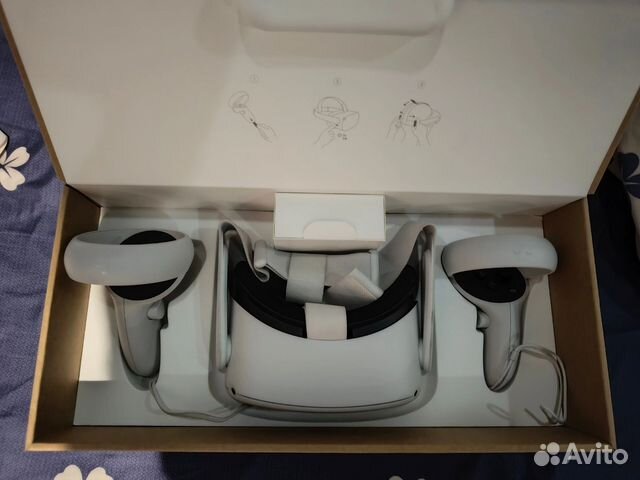Виар очки oculus quest 2 купить в Орле | Электроника | Авито