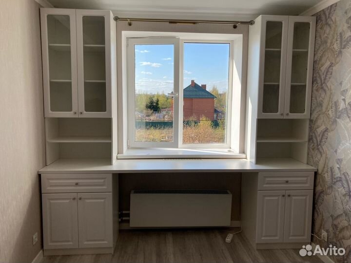 Рабочая зона у окна на заказ за 5 дней