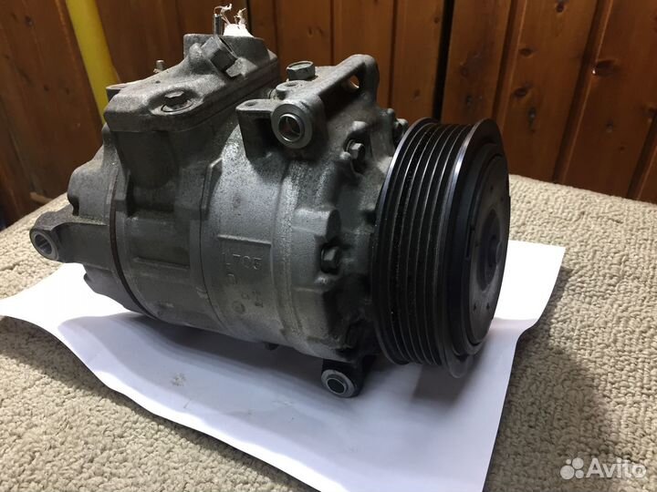 Оригинал компрессор кондиционера VAG Vw, Skoda