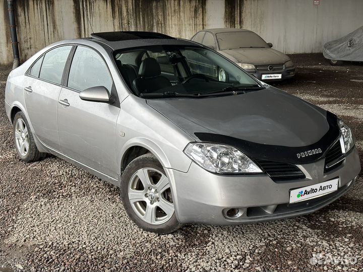 Nissan Primera 2.0 CVT, 2005, 195 000 км