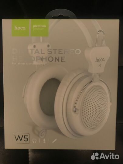 Гарнитура проводная полноразмерная