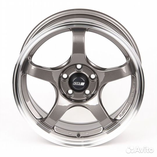 Литые диски SSR R16x7J ET35 5X112