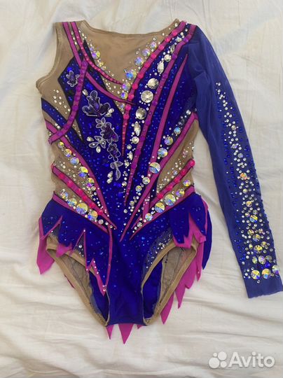 Купальник для художественной гимнастики 116-128