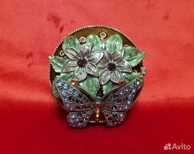 Шкатулка. Копия Фаберже