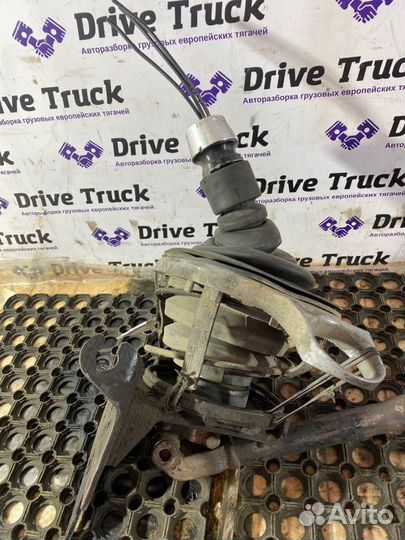 Кулиса кпп в сборе Daf Cf 85.460 Евро 5 АКПП Без