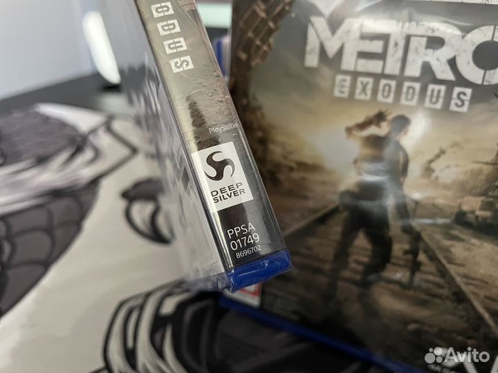 Metro Exodus Complete Edition PS 5 Диск RU