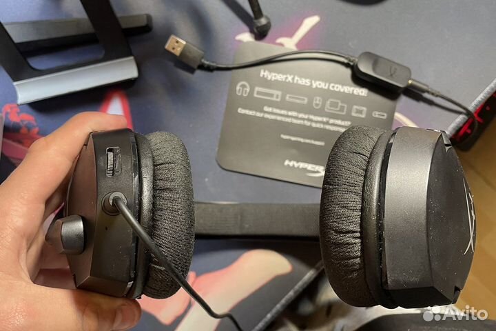 Наушники HyperX cloud stinger core 7.1