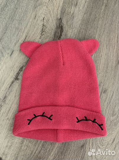 Демисезонный комплект Шапка снуд 4-5 лет