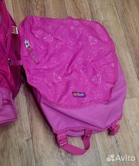 Рюкзак школьный для девочки lego