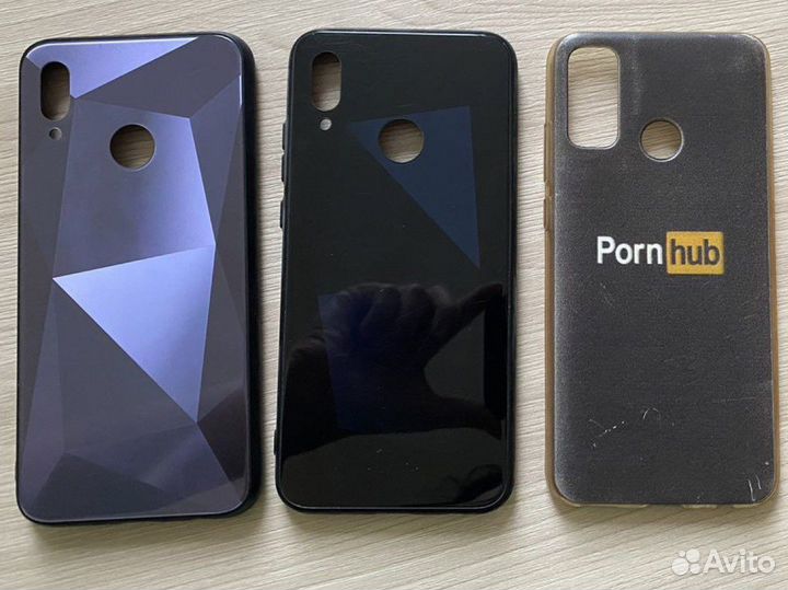 Чехлы на huawei p smart 2019